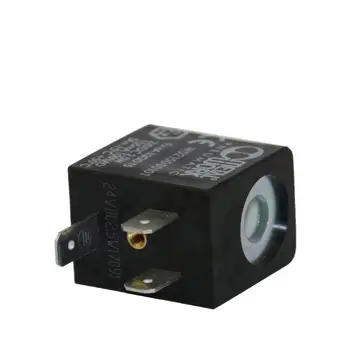 Резервни части за багер електромагнитен клапан W0215000101 Макара електромагнитен клапан на 24 vdc (2,5 W) за метални конструкции