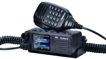 Двойна лента 20 W МИНИ DMR мобилен радио предавател VHF UHF двустранно радио преносима радиостанция за любителско автомобилно радио