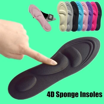 3D стелки за обувки от пяна с памет ефект, дебела порести възглавница, рязане на собствените си ръце за мъже и жени
