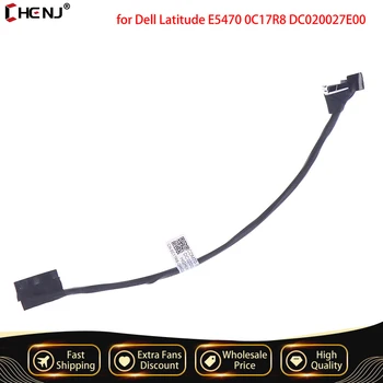 Нов 1 бр. акумулаторни кабел за Dell Latitude E5470 0C17R8 DC020027E00
