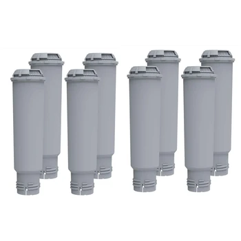 Филтър за вода за кафе машини за Еспресо 8 БР. система за филтриране на вода Krups Claris F088, за Siemens, Bosch, Nivona, Gaggenau, AEG, Неф