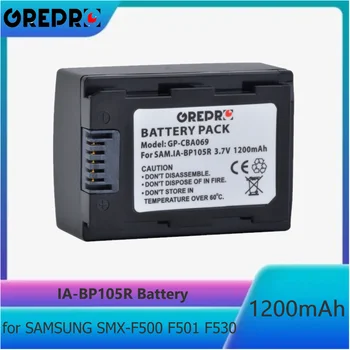 IA-BP105R IA-BP210R Батерия за SAMSUNG SMX-F500 F501 F530 HMX-F900 F910 F920 H320 HMX-S10 H300 S16