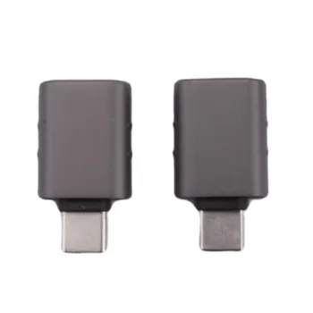 2 Пакета C USB към USB адаптер, Syntech USB-C Male-USB 3.0 Женски адаптер, Съвместим с MacBook Pro След 2016