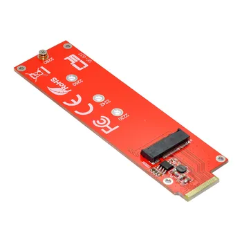 CY Xiwai M-key 4X NVMe NGFF Хост-адаптер за линия 1U ГЕНЕРАЛ-Z EDSFF Кратък SSD устройство E1.S Carrier Adapter