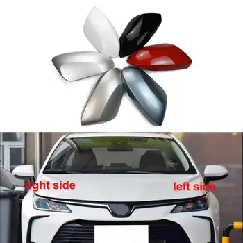 За Toyota Corolla 2019 2020 2021 2022 2023 автомобилни аксесоари, огледала за обратно виждане на Капака на огледалото за обратно виждане във формата на миди Корпус е боядисан в цвят
