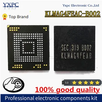 KLMAG4FEAC B002 KLMAG4FEAC-B002 чип флаш чипове памет EMMC обем 16 GB с топки