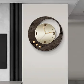Лесна Кварцов стенен часовник Хол творчески висящи корейски стенни часовници Безплатна доставка Smart Art Horloge Murale стенен декор