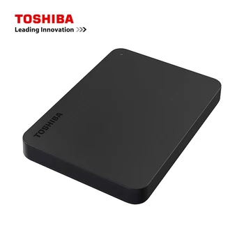 Toshiba A3 HDTB410YK3AA Canvio Basics 500 GB 1 TB И 2 TB 4 TB Disco Rígido Външен Порт с USB 3.0, Preto
