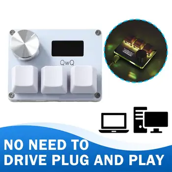 Ключове хол O3C Rapid Trigger, переключающие магнитни червени ключове, клавиатура, USB мини клавиатура, ръчна детска клавиатура, череша ключ