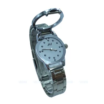 Тактилни часовници с брайлови за незрячих хора или възрастни Сив циферблат (за жени)