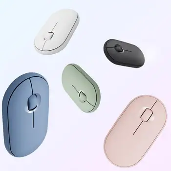 Безжична мишка Камъчето Сладко M350 2,4 G за лаптоп MacBook PC, Bluetooth-мишка, двухрежимная с USB-приемник, многоканална офис на мишката