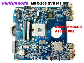 Оригиналът е за SONY MBX-268 дънна платка за лаптоп дънна платка SVE141 дънна Платка DA0HK6MB6G0 A1893196A изпитана добра безплатна доставка