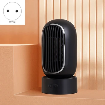 Мини-нагревател Вентилатор тенис на електрически нагревател вентилатор нагреватели за дома Енергоспестяващ за отопление на спални нагревател нагревател