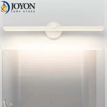 Стенен лампа с led огледало за баня, влагоустойчив, отговарят на високи и противотуманный лампа за баня, модерен минималистичен лампа за кабинет, лампа за рисуване, фаровете