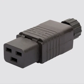 IEC PDU UPS 16A 250VAC 320 C 19 щекер, IEC C19 конектор за свързване към конектора 