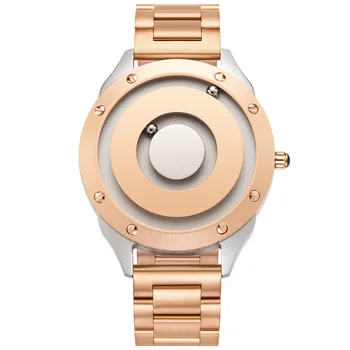 smvp Оригинални модерен unisex часовник Кварцов часовник Прости луксозни часовници за двойки каишка от неръждаема стомана, дамски кварцов часовник водоустойчив