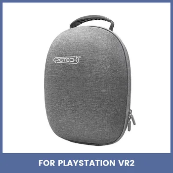 Чанта за съхранение на PS VR2 ЕВА е Твърда скоростна пътна чанта калъф за носене Защитен калъф за аксесоари за PlayStation VR2