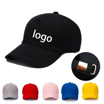 Мъжки шапки по поръчка Бейзболна шапка женски тенис шапки с принтом или бродерия текст, лого дизайн Ежедневни Черни шапки, шапки с козырьками шапки