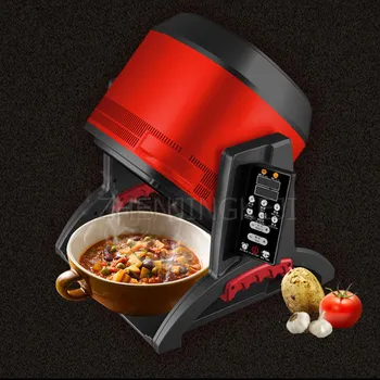 Битова кухненска машина 6L Малка автоматична интелектуална жарочная печка Робот за приготвяне на печено, ориз, на ролки, Wok Home