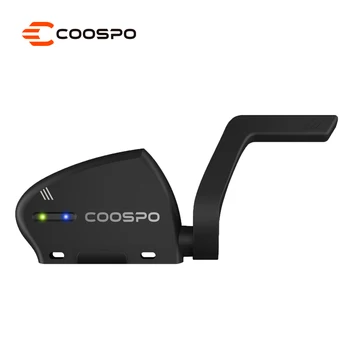 COOSPO BK805 Сензор за скорост и честотата на Въртене на Мотора Безжичен Водоустойчив Bluetooth и ANT + резервни Части За Велосипеди Zwif Wahoo Garmin