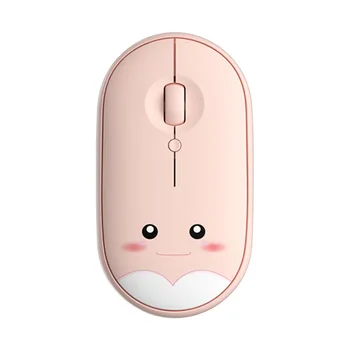 Безжична мишка Bluetooth Безжична компютърна мишка Gamer Silent USB Mause Ергономична мишка акумулаторна батерия за PC, лаптоп
