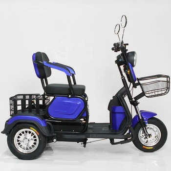 Нова електрическа триколка скутер trike скутер с мотор 500 W 800 W и батерия 48 CE за възрастни