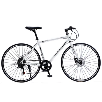 27-инчовата велосипедна рамка от алуминиева сплав, извита дръжка, заглушителен предните и задните двухдисковые спирачки, ергономична седалка