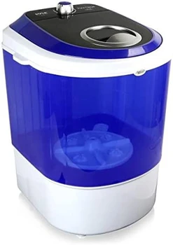 Версия на Портативна пералня с горно ботуш Портативна пералня, мини-пералня, тиха перална машина, отточна тръба на шарнирна връзка контролер, 110 - за компактни
