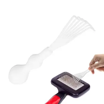 Инструмент за почистване на гребени Гребен за коса Наклона Мини гребен за почистване на малка четка за коса гребени с 90 ъгъла зъби за дома