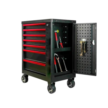 7 чекмеджета 51 см/72 инча количка, кутии за инструменти, гаражни шкафове за багаж