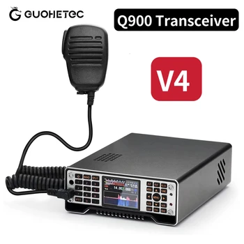 4-то поколение на Оригиналния Q900 V4 100 khz-2 Ghz HF/VHF/UHF Всережимный СПТ Радиостанцията Програмно Дефинирано Радио DMR на SSB, CW, RTTY AM FM