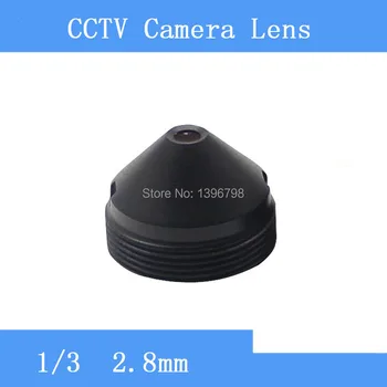 Инфрачервена камера за наблюдение Pu'Aimetis HD 1.3 MP Обектив 2.8 мм, резба M12 обективи за видеонаблюдение
