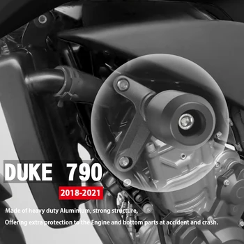За КТМ 790 2018-2022 2020 2021 за мотоциклет DUKE 790 CNC Рамка за защита от падане, слайдер, защита на обтекател, защитна подплата, протектор