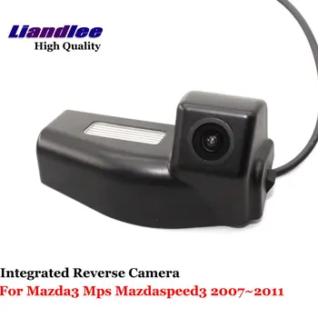 За Mazda3 Mps SP23 Mazdaspeed3 2007-2011 Автомобилна Камера за Обратна Паркиране, Резервна Камера за Задно виждане SONY HD CCD Интегрирана