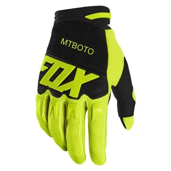 Мъжки ръкавици за колоездене, ръкавици за колоездене, ръкавици за мотокрос, аксесоари за мотоциклети, MX МТБ ATV, ръкавици за офроуд, зимни ръкавици за мотокрос Fox