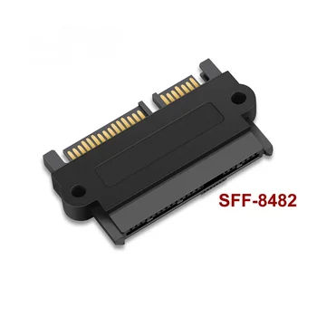 Дънна платка SAS SF-8482 Адаптер за твърд диск SAS за SATA22pin адаптер периферни компютърни устройства с интерфейс SATA