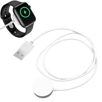 Кабел за Зареждане S8S9Ultral Watch 8 Pro с Магнитен Всасыванием, Безжичен Зареждане Type-C /USB, Зарядно Устройство за Смарт Часа, Зарядно устройство за Универсални Часа