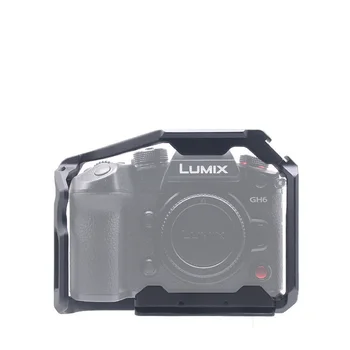 Колела Отделение за фотоапарат LUMIX GH6, калъф за камера, Вградена Быстроразъемная плоча Arca-Swiss, Лаптоп Отделение за фотоапарат с винт 1/4 