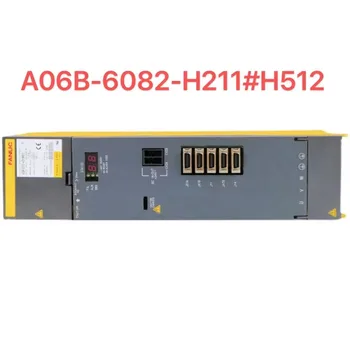 A06B-6082-H211#H512 A06B 6082 H211 H512 модул усилвател на шпиндела за FANUC