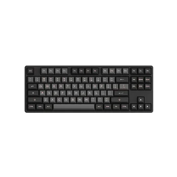 Akko 5087S VIA Keyboard Пакет 80% TKL Механична Клавиатура с монтиране на тел пиле поставка за гореща замяна с Двойните главни букви за комбинации от PBT сублимация бои