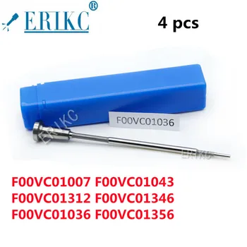 ERIKC 4 БР F00VC01007 F00VC01043 F00VC01312 F00VC01346 F00VC01036 F00VC01356 Контролния Клапан За Инжектор Bosch