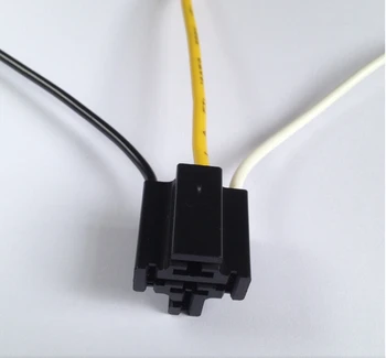 Трехпроводная контакт с мигач, може свободно регулиране на положително и отрицателно значение за led светлини