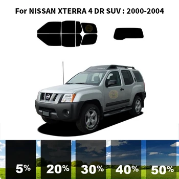 Предварително изработен комплект за UV-оцветяването на автомобилни прозорци от нанокерамики Автомобили филм за NISSAN xterra студената 4 DR SUV 2000-2004
